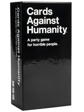 Cards Against Humanity - A Party Game for Horrible People NEW SEALED